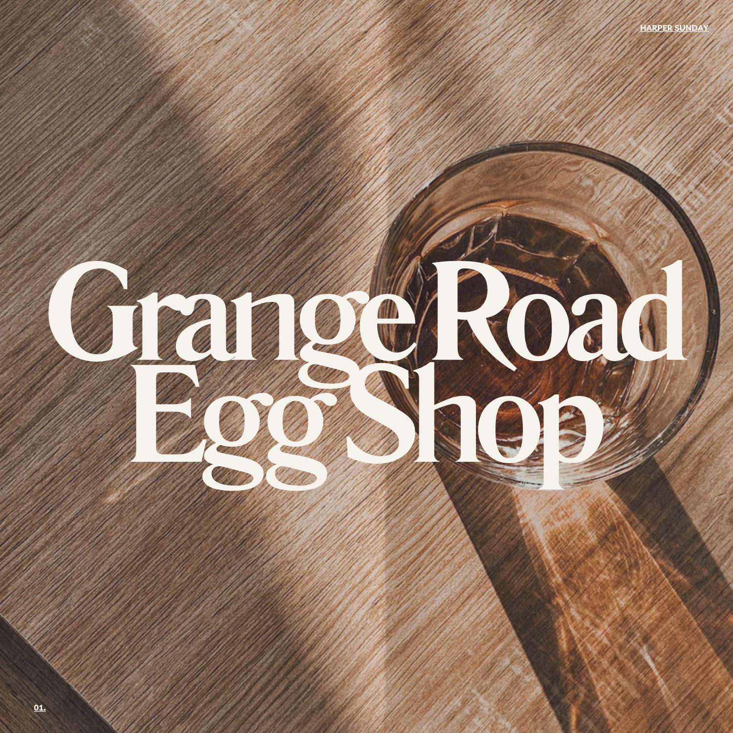 Grange Road Egg Shop