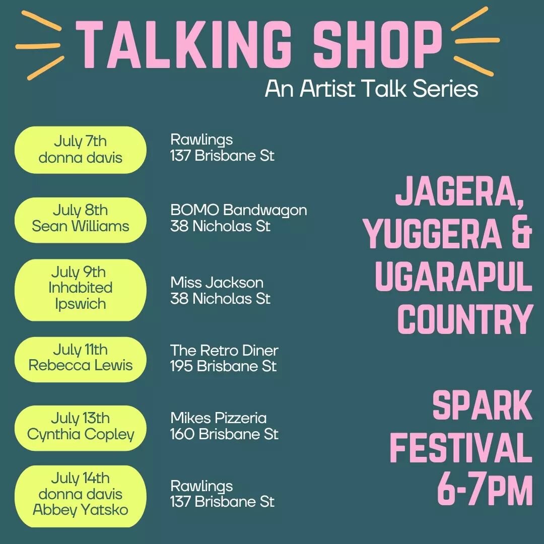 Inhabited Ipswich presents.... 

Talking Shop
An Artist Talk Series

This project is all about community engagement and making art accessible to all, so with that in mind we and our incredible four local artists;

Cynthia Copley
@cynthiacopleyfineart