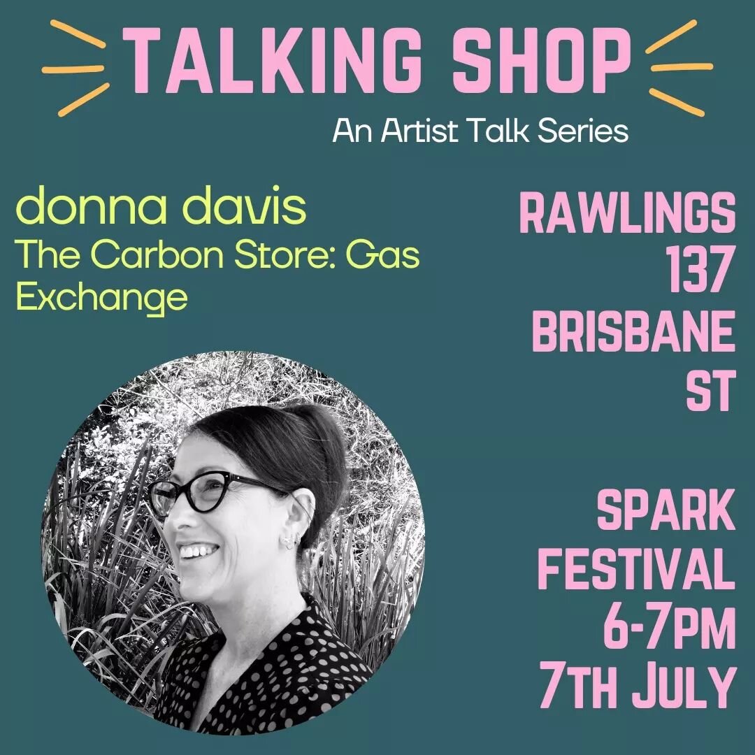 What an opening night!!! Thank you to the Ipswich community for coming out and supporting our local artists and their incredible installations. We are still buzzing from it. 

Kicking off our first Talking Shop Artist Talk Series is Donna Davis!!

Yo