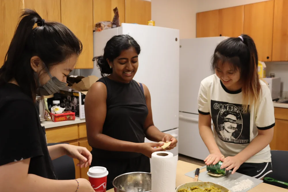 MINCE's First Family Meal :)