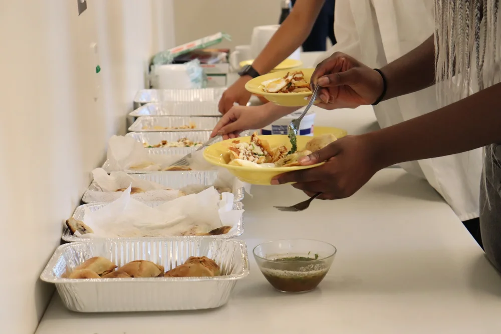 MINCE's First Family Meal :)