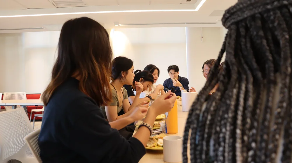 MINCE's First Family Meal :)