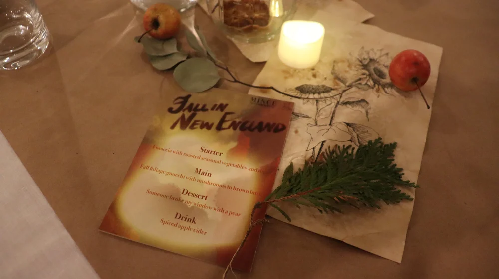 the mood?? ambience?? the fall vibes are immaculate 