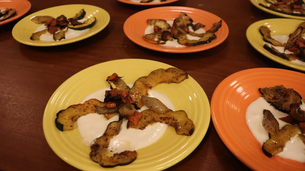 The photographers made our final dishes look like ABSOLUTE CELEBRITIES