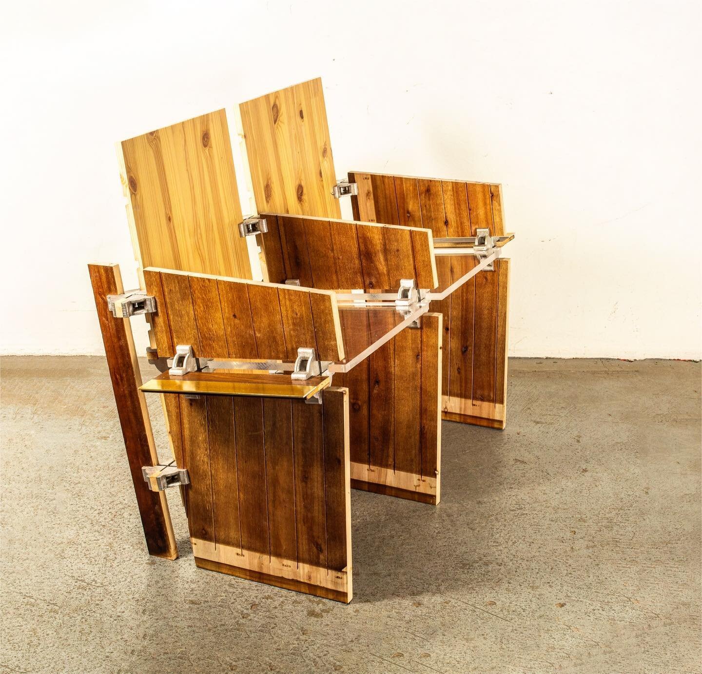 Introducing the Connector Chair.

Using hard rubbish and our open-source Universal Connectors, the Connector Chair champions Availability. 

View the chair at @alt.material on Johnston St, Fitzroy from 1-8 December

Download and print the connectors 