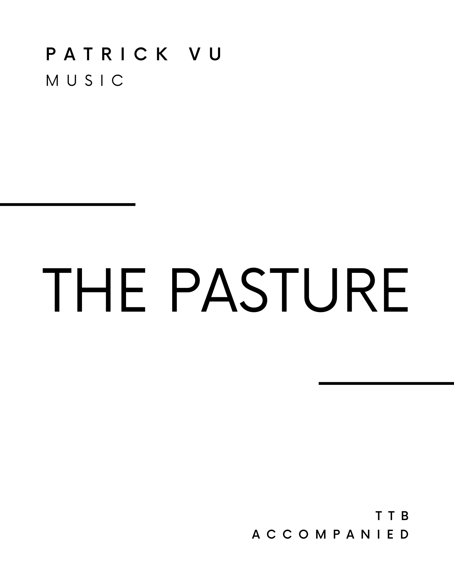 The Pasture