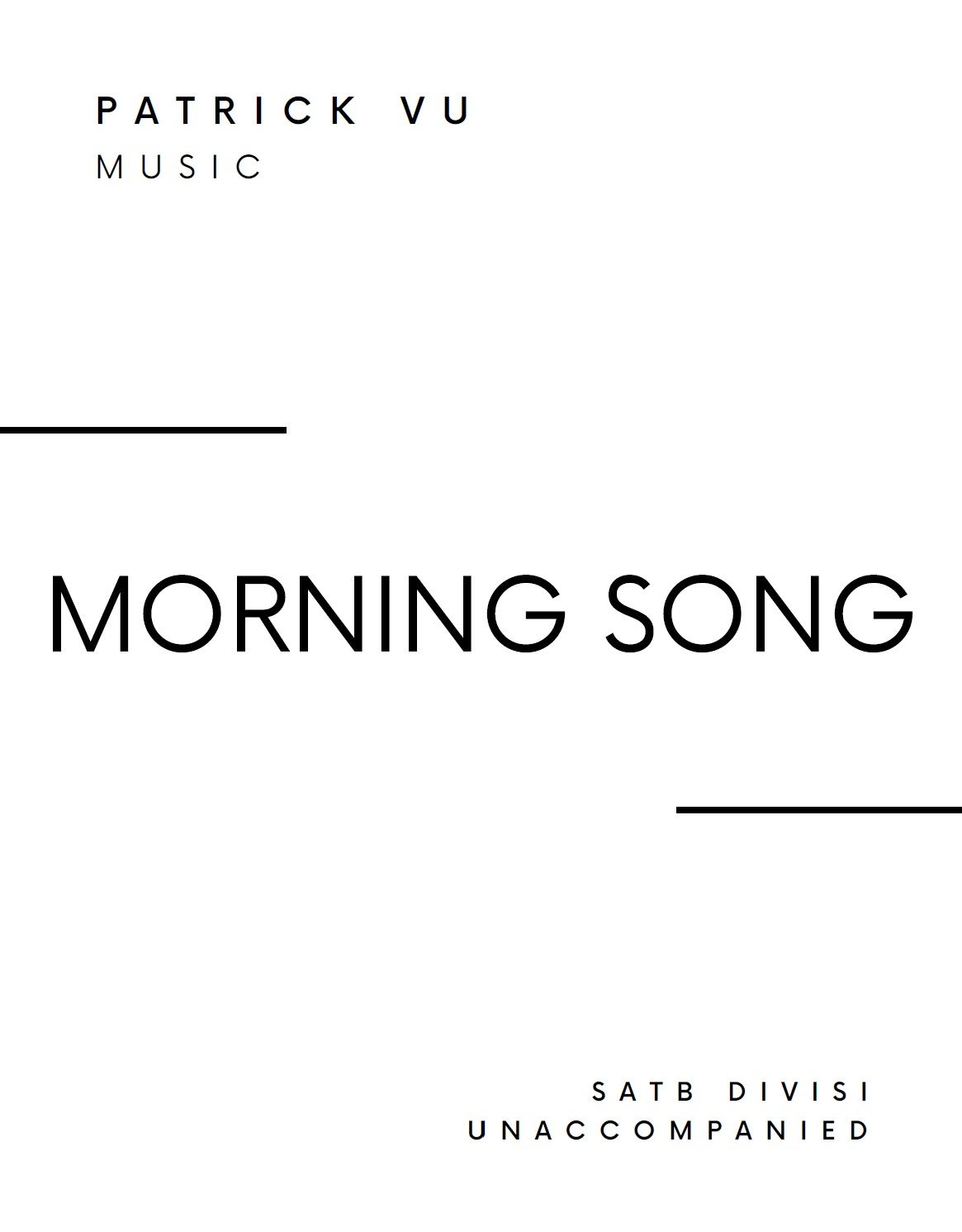 Morning Song
