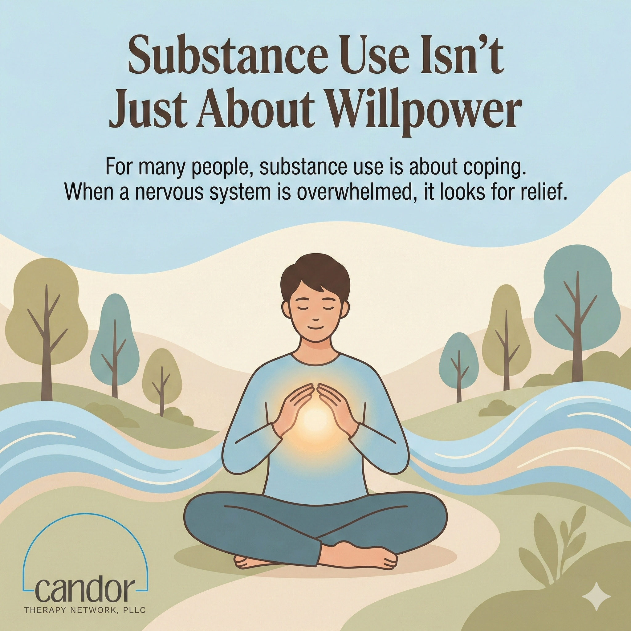 Substance Use Isn’t Just About Willpower