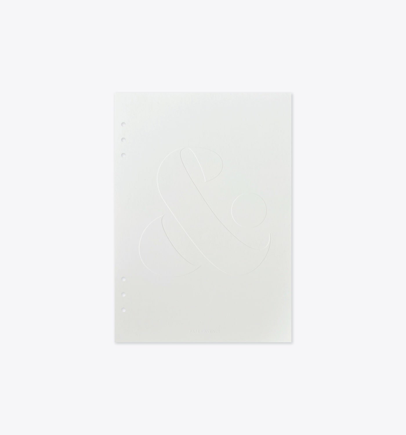 Embossed Planner Dashboard