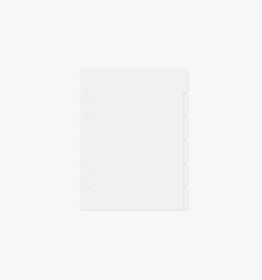 Planner Dividers — Paper Avenue