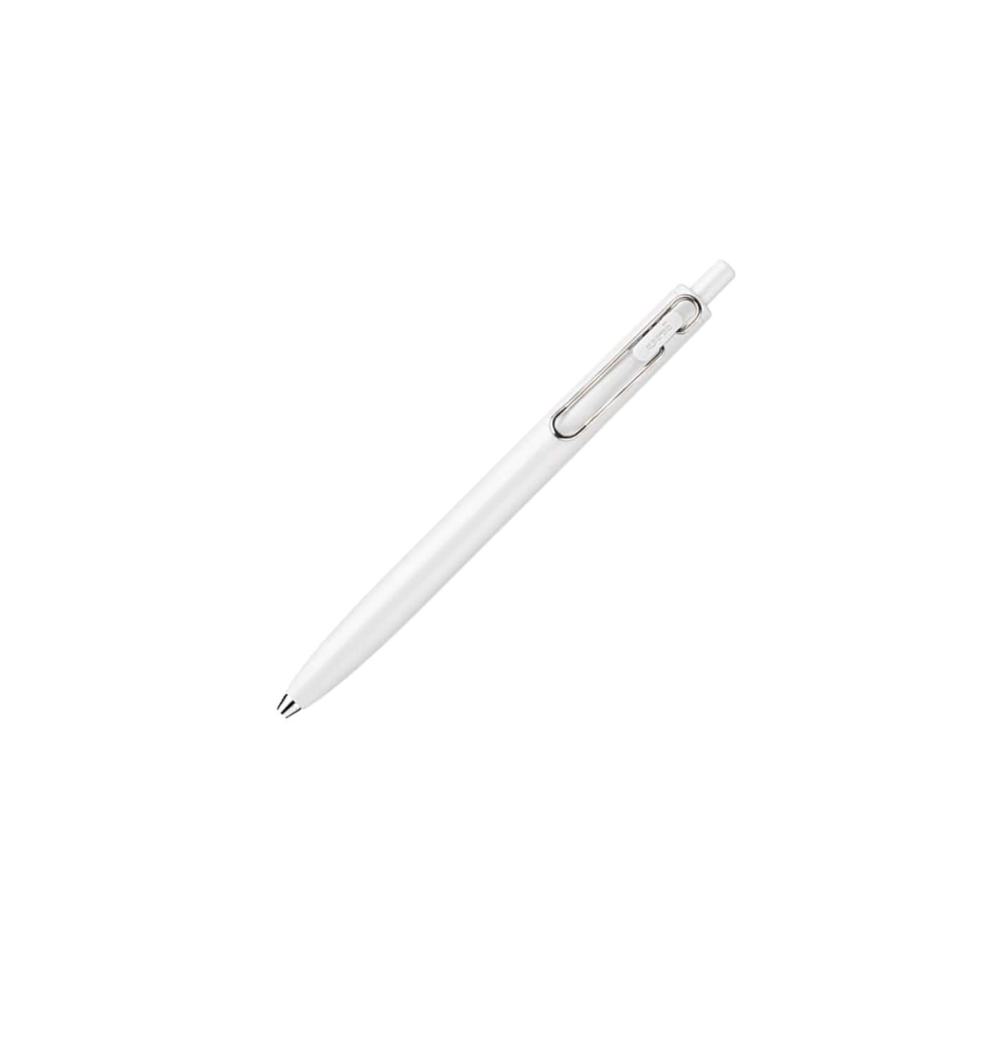 Uni-Ball One 0.38mm Gel Pen White