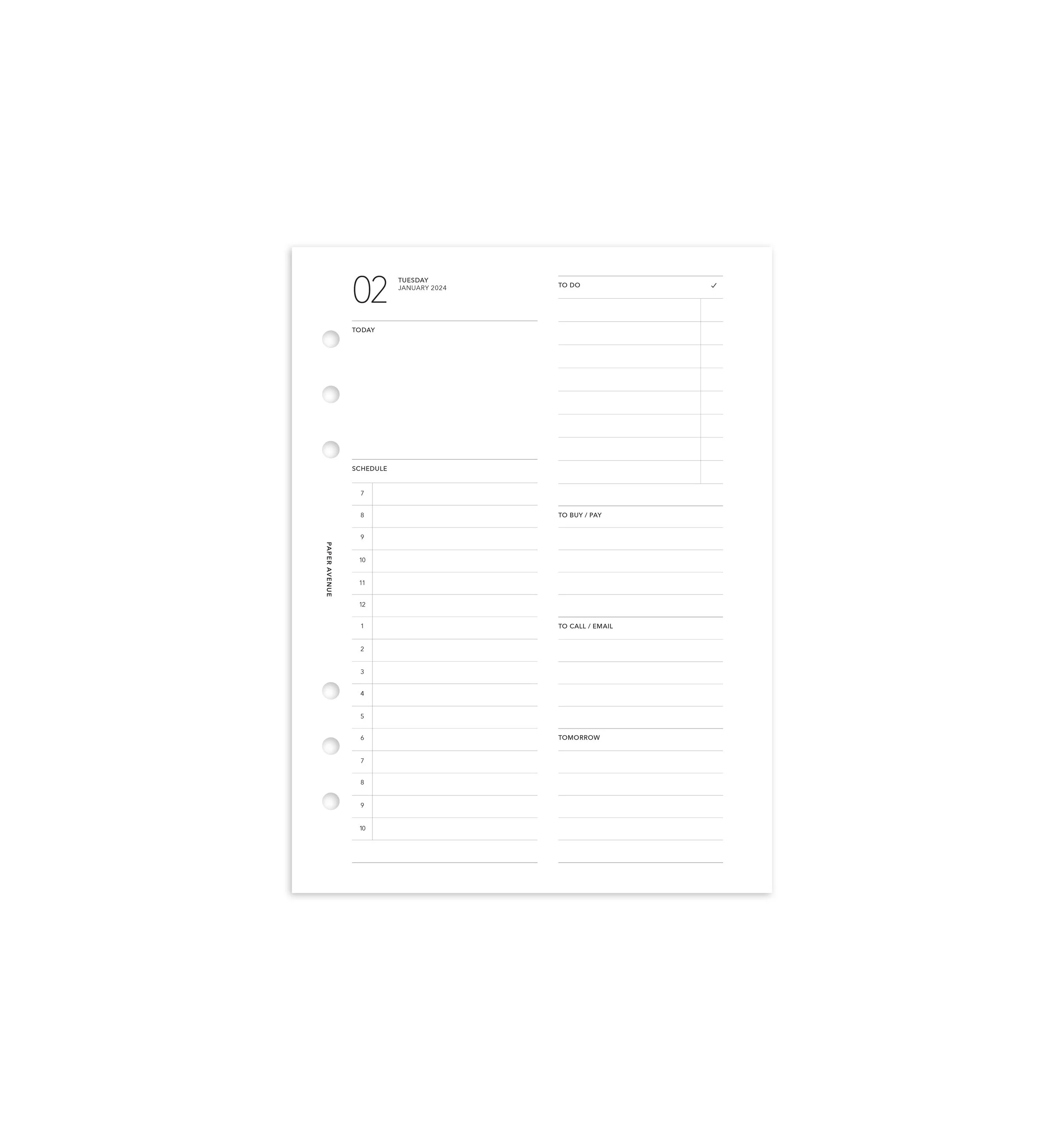 Running Log Inserts