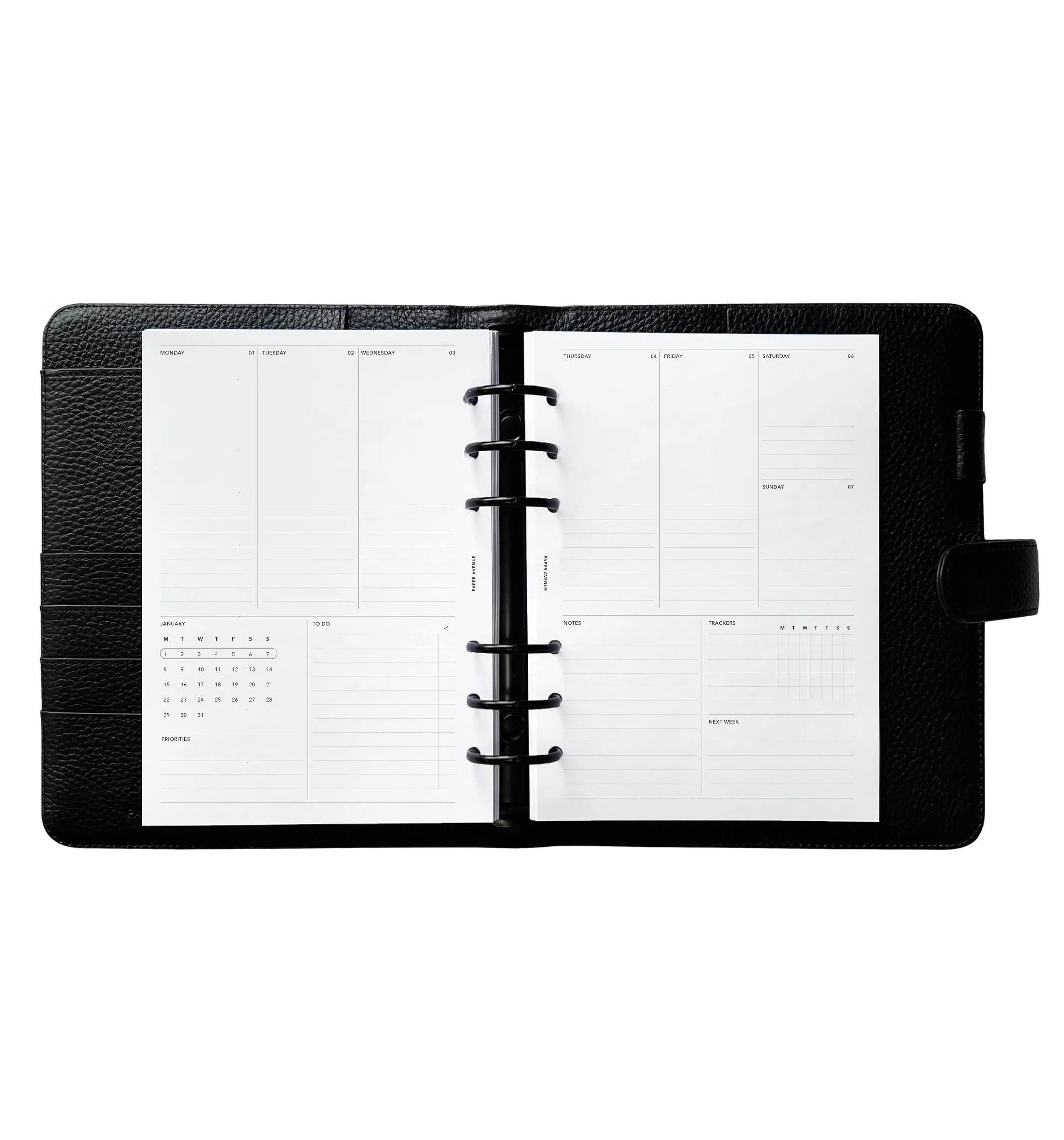 Planner Inserts Planner Dividers Paper Avenue Planner Inserts Planner Dividers Paper Avenue