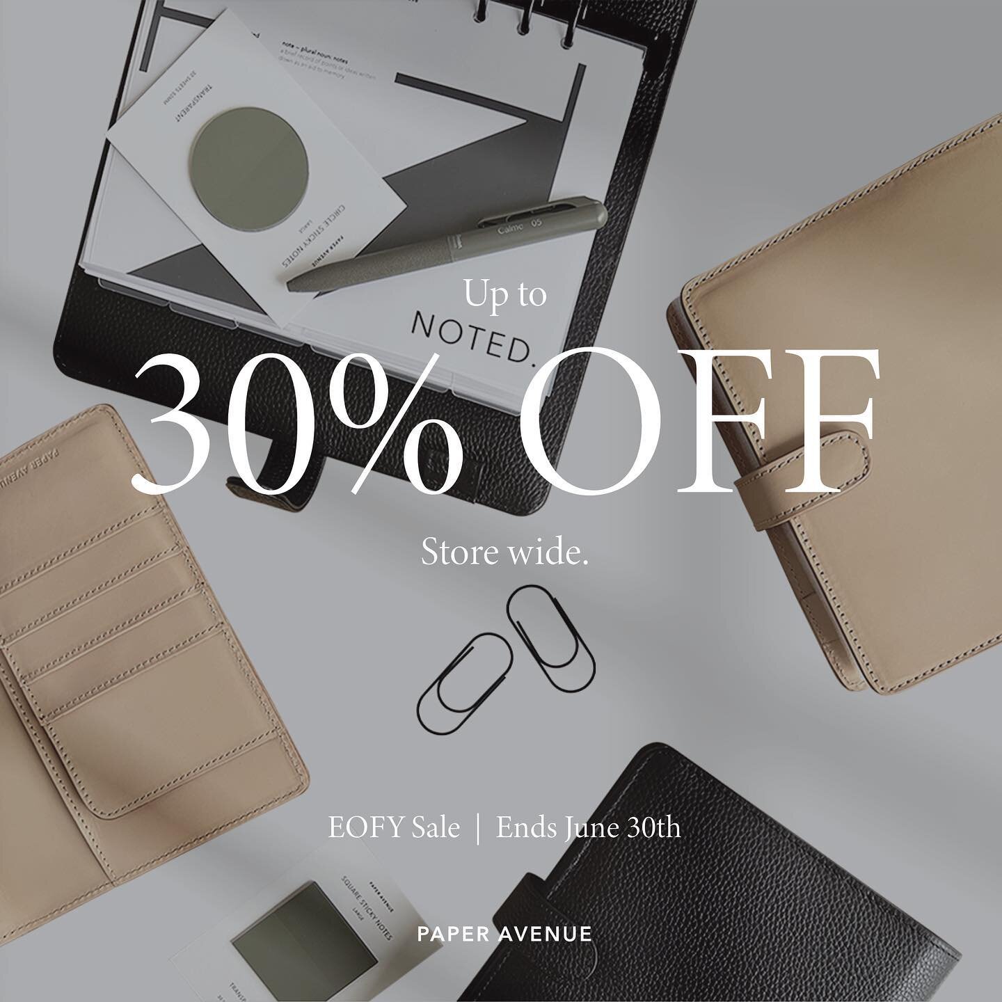 EOFY Sale starts now! Enjoy up to 30% off store wide.

FREE gift with every purchase + FREE shipping on all Australian orders over $75 - shop now.

#plannershop #plannercommunity #planneraddict #plannerlove #stationary #stationarystore #stationarysho
