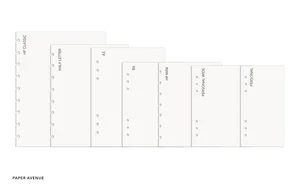 Planner Size Guide: Find Your Perfect Fit! — Paper Avenue
