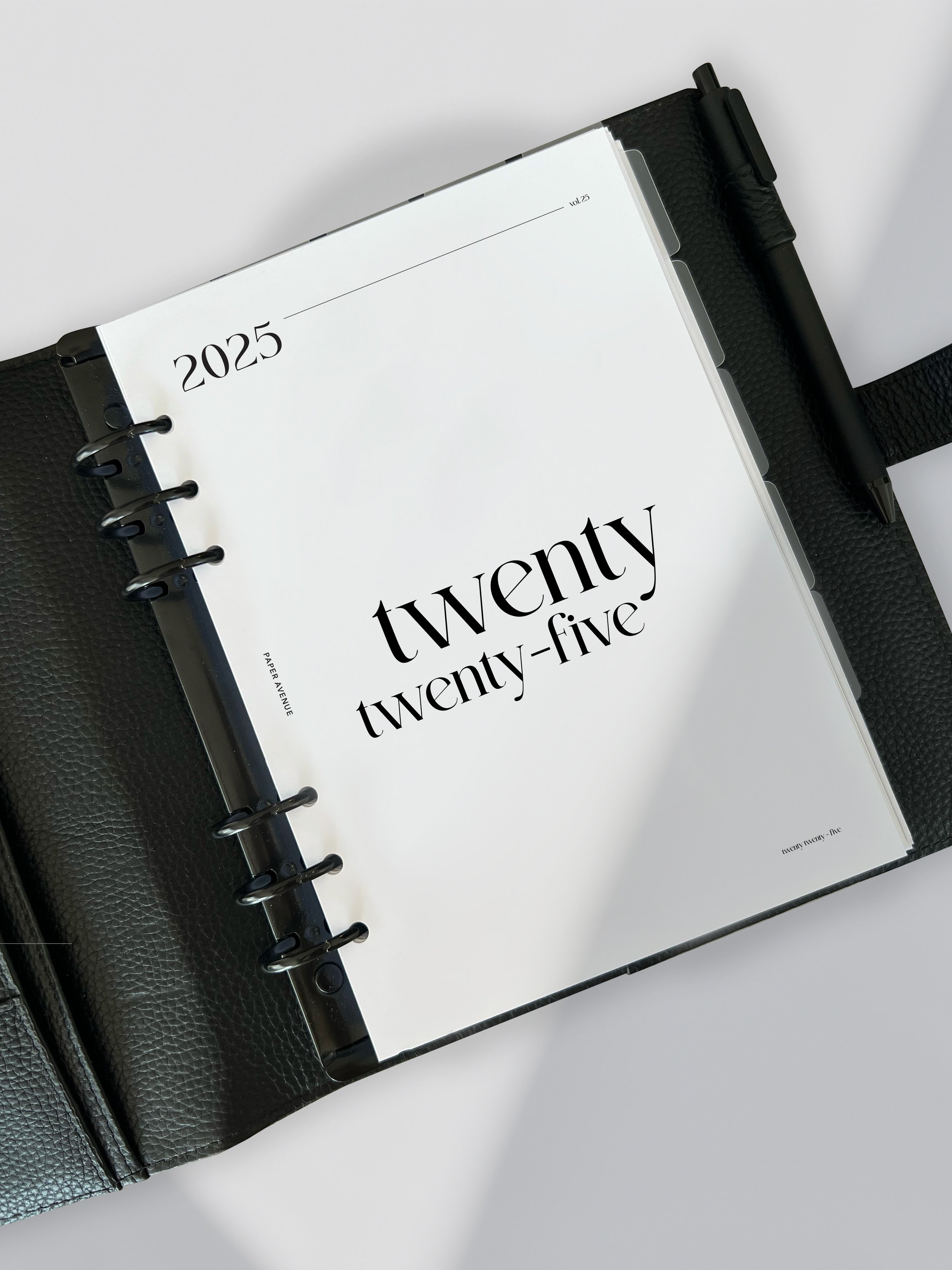 Planner-dashboard-2025