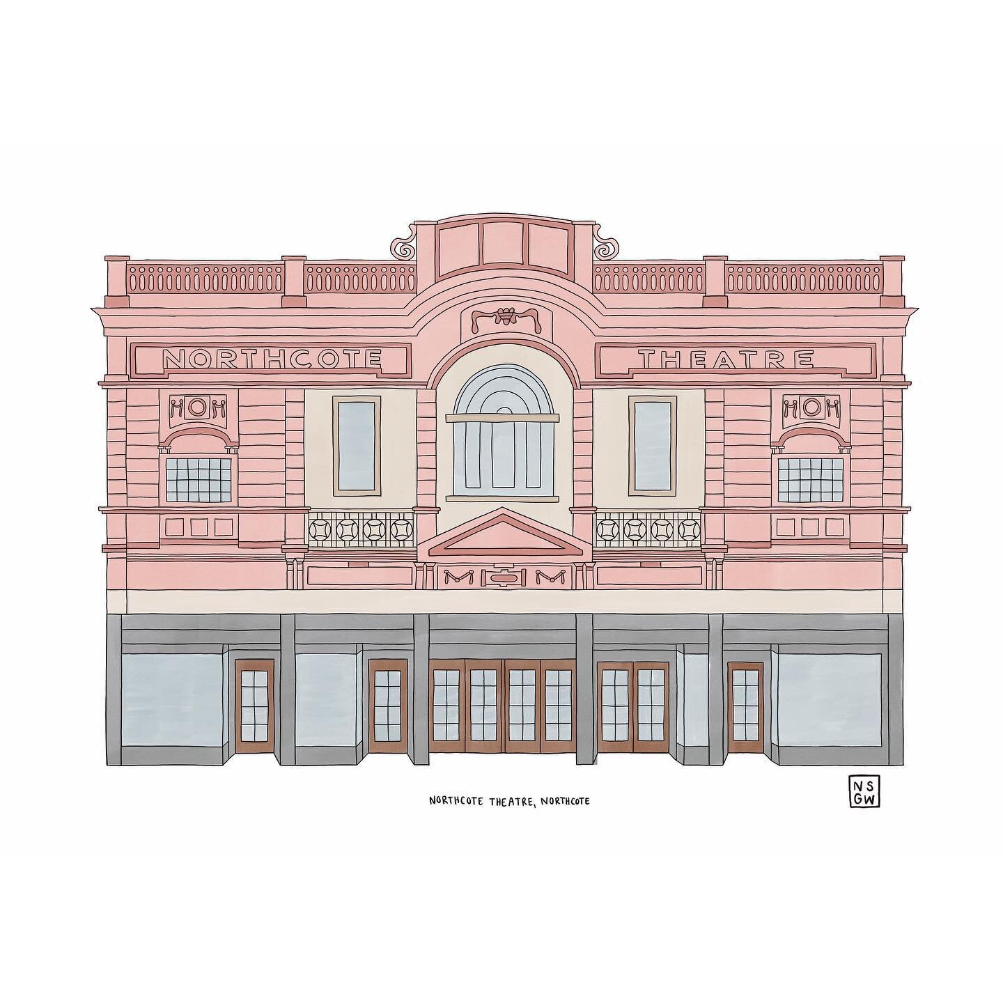 6/15: Northcote Theatre
216 High St, Northcote VIC 3070

Northcote Theatre was built in 1912 and was originally a picture theatre. It has been said to be Melbourne&rsquo;s first building to be lighted by electricity. The cinema closed in 1960 and in 