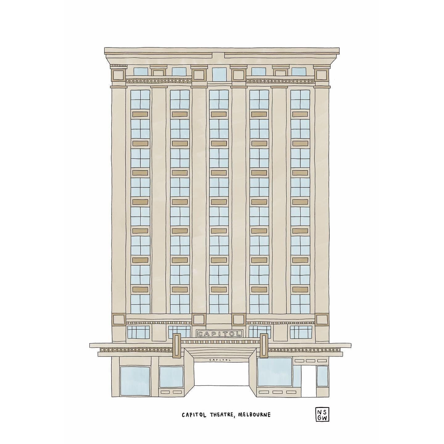 8/15: Capitol Theatre
113 Swanston St, Melbourne VIC 3000

The Capitol Theatre is an iconic landmark located in the heart of Melbourne. It was originally built in 1924 and was designed by renowned architect Walter Burley Griffin. The theatre was know