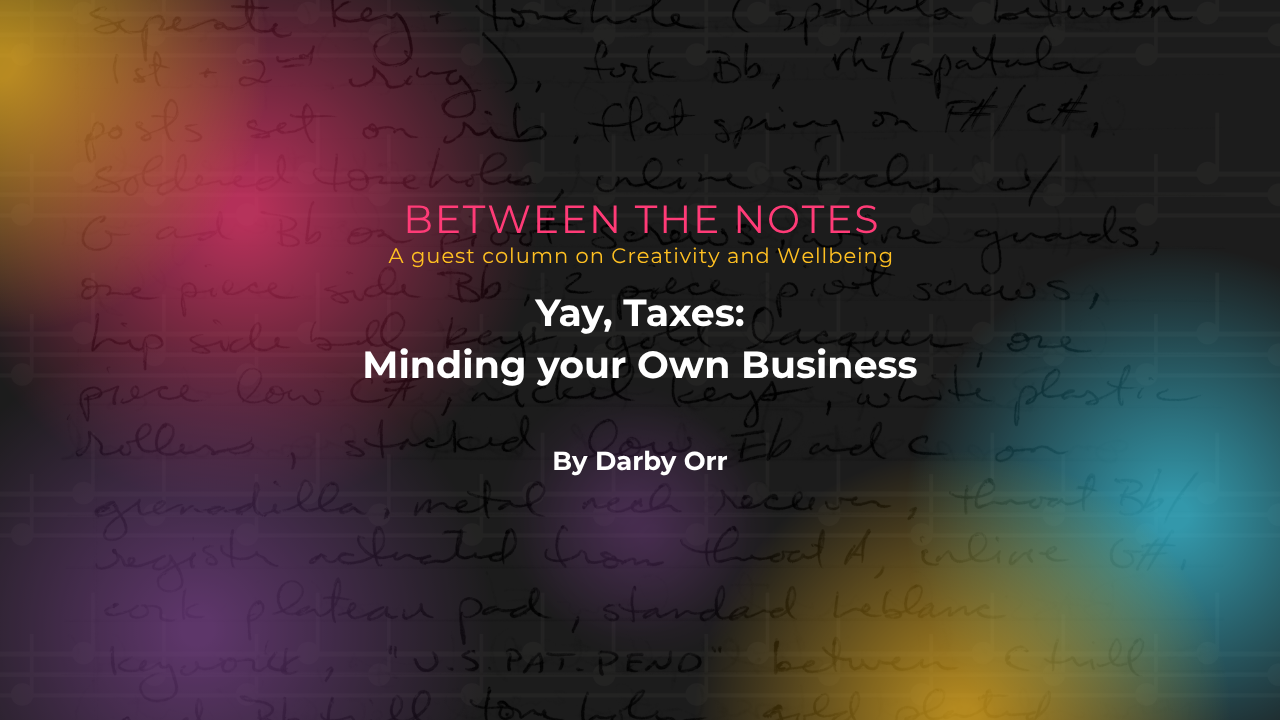 Yay, Taxes: Minding your Own Business