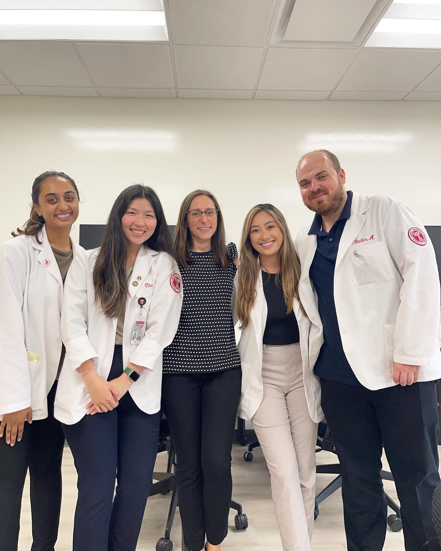 Last week I had the opportunity to serve patients at an Ambulatory Care Clinic with an amazing preceptor &amp; colleagues. It was inspiring to see how pharmacists can play a vital role in chronic disease state management. 

Every experience makes me 