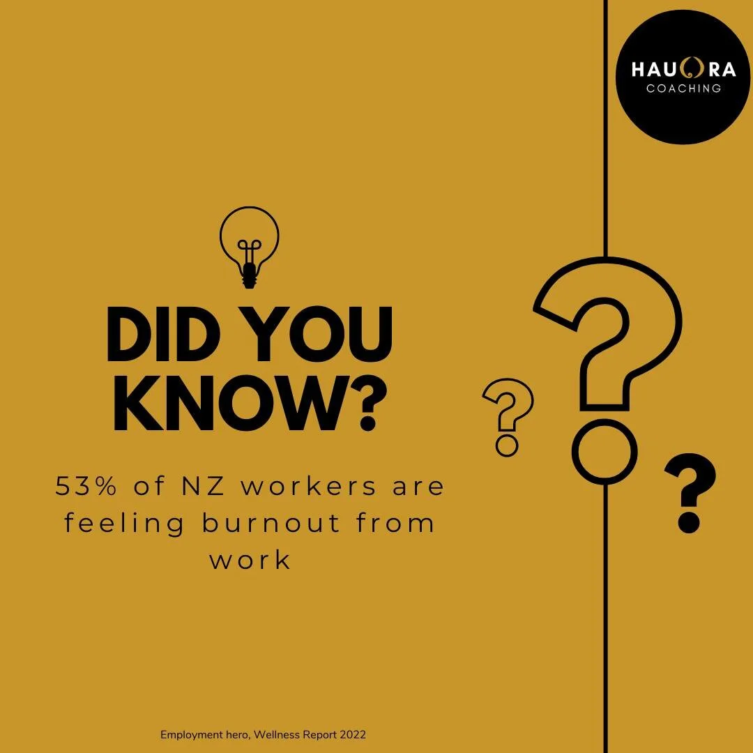 Burnout has become a hot topic for workplaces throughout the world. Here in Aotearoa we have only started to bring awareness to this dis-ease in the body since 2015.

So the term burnout has only just started being understood. With NZ Herald sharing 