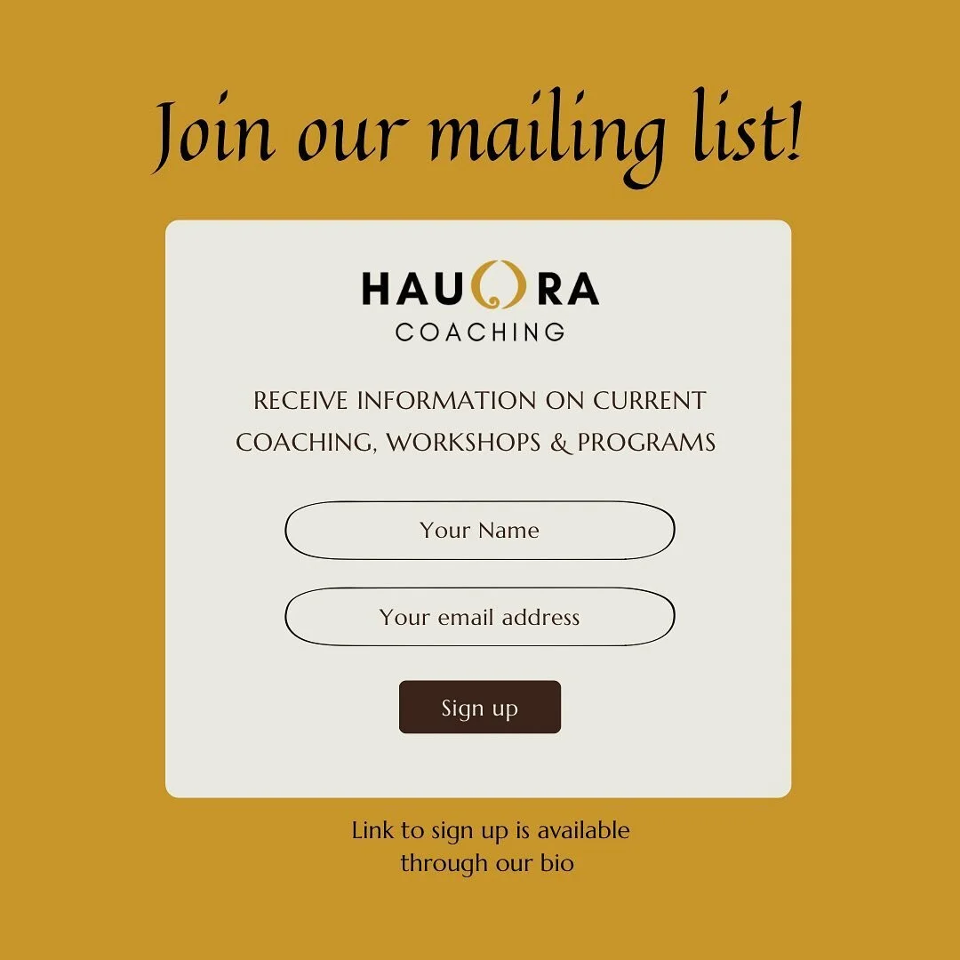 Growing with you is important to us!

Stay up-to date on the current gigs we have going:
👉🏼 Workplace Workshops
👉🏼 Somatic Breath-work Sessions
👉🏼 Online connections
👉🏼 Cacao creations

An opportunity for you to receive aroha, mauri (life for