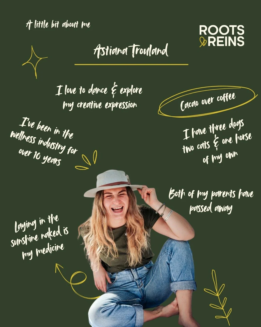 Some facts about me that you may or may not know!

To me, nothing beats pouring hot cacao into my favourite handmade mug, stripping off to a song in the toasty hot sun whilst listening to an extended musical composition of animals snooring around me.