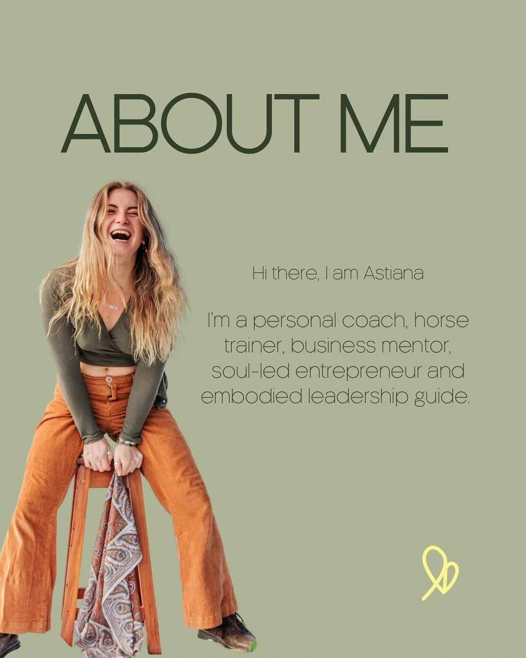 These are cheat sheets that give you the inside scoop on who I am and what I stand for. 

To put it simply I love working with inspiring women who are willing to go all in on the change they wish to see in this world. 

Ranging from health conscious 