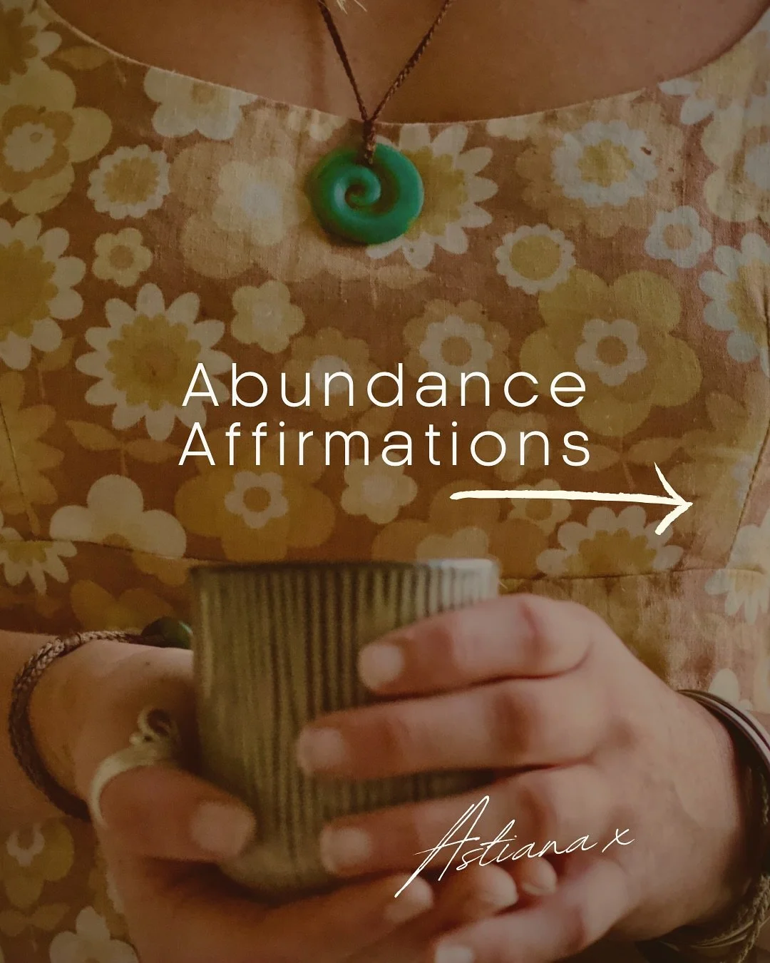 Where attention goes, energy flows ✨

Activating abundance takes more than just affirmations BUT they are a start in the snowball effect of change. 

Say it
Feel it
Do it

My favourite at present is slide three &ldquo;angels of abundance assist my im