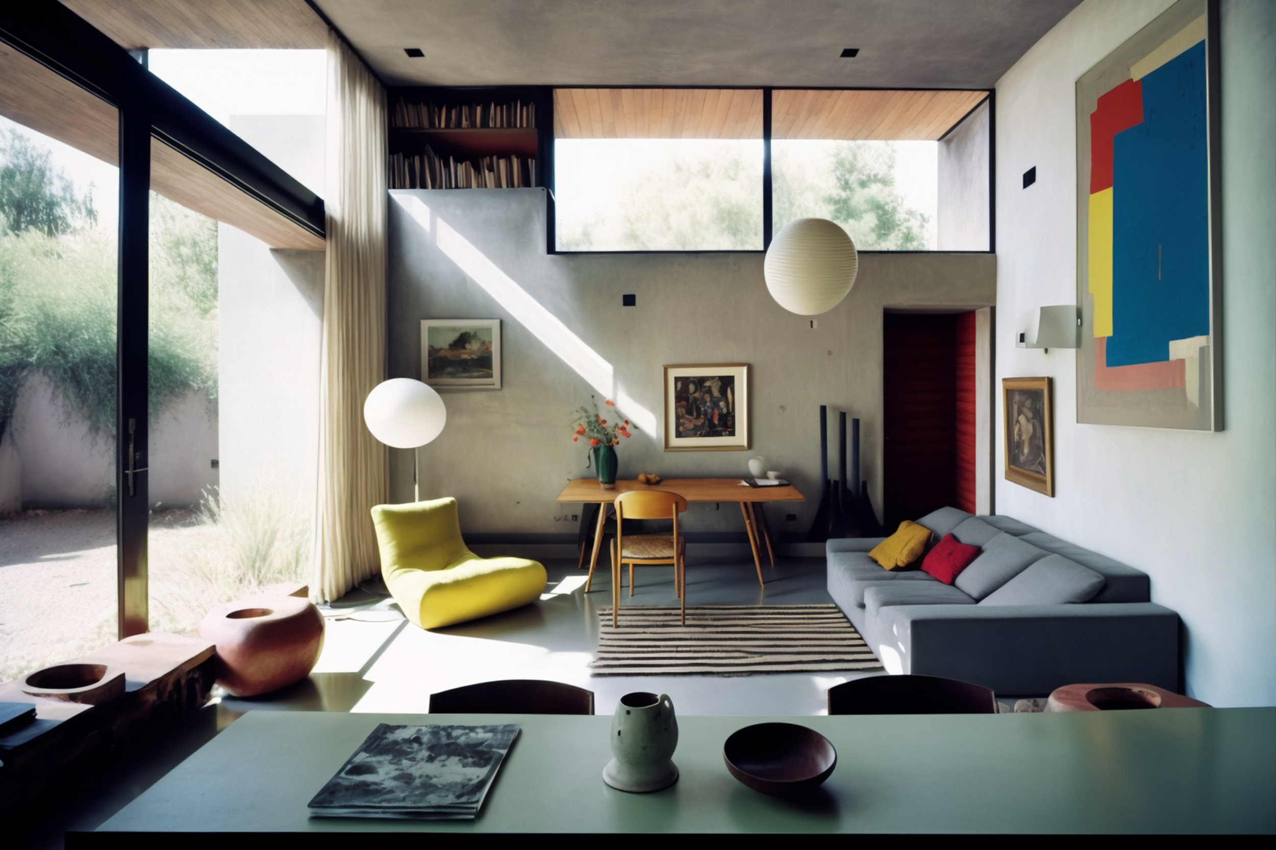 Harmony in Design: Crafting Timeless Residential Interiors in ...