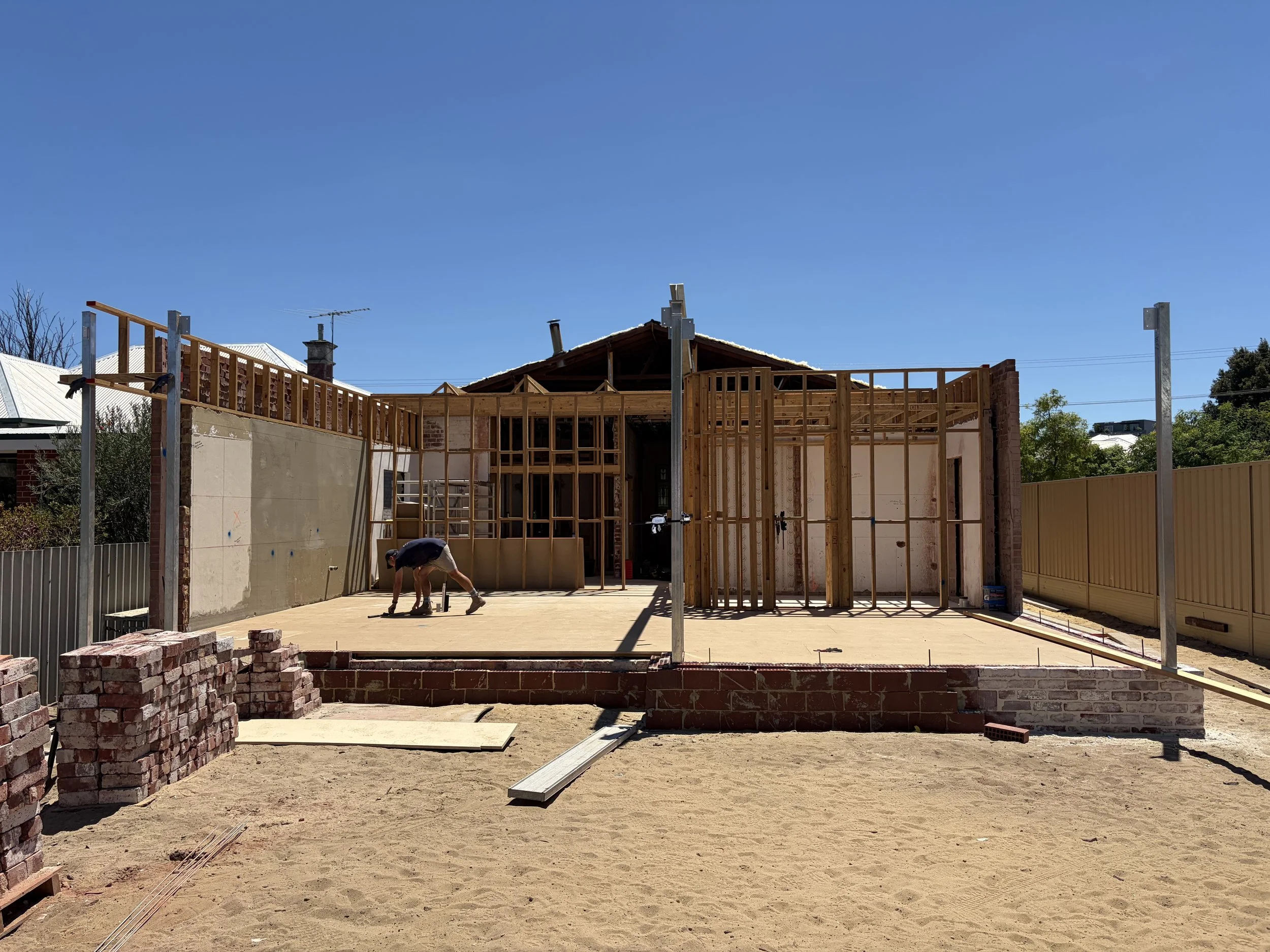 Project Update: Mt Lawley Arches House Taking Shape