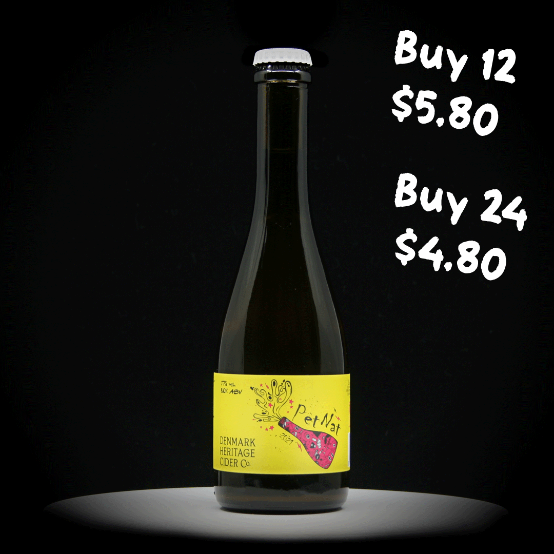 Pétillant Naturel Cider (24 or 12 x 375 ml)