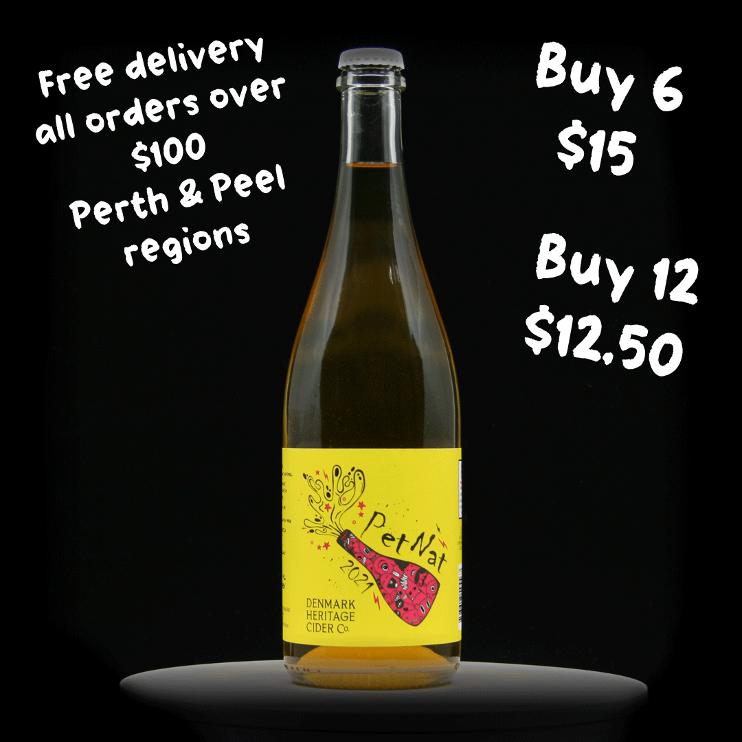 Pétillant Naturel Cider (12 or 6 x 750 ml)
