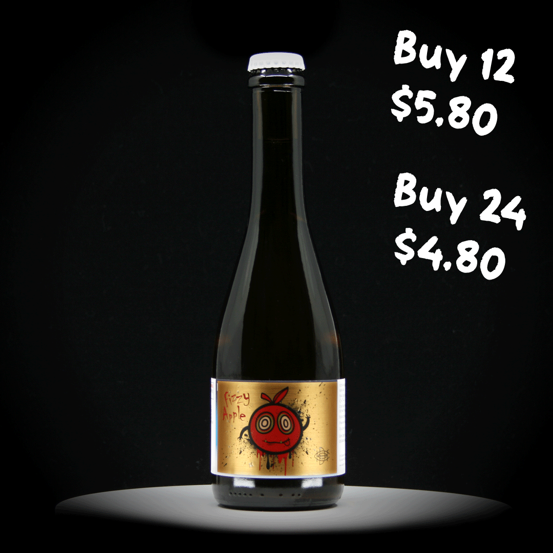 2018 Fizzy Apple (24 or 12 x 375 ml bottles)