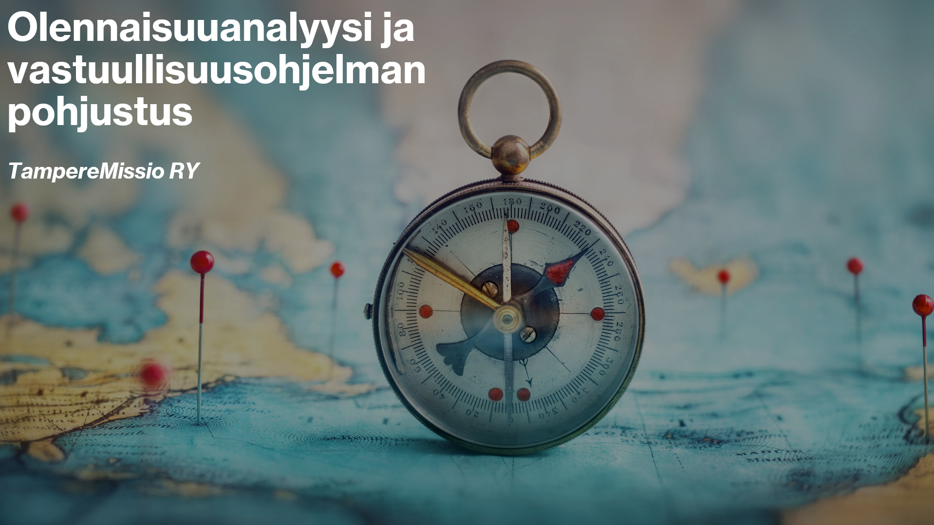 Olennaisuusanalyysi ja vastuullisuusohjelman pohjustus