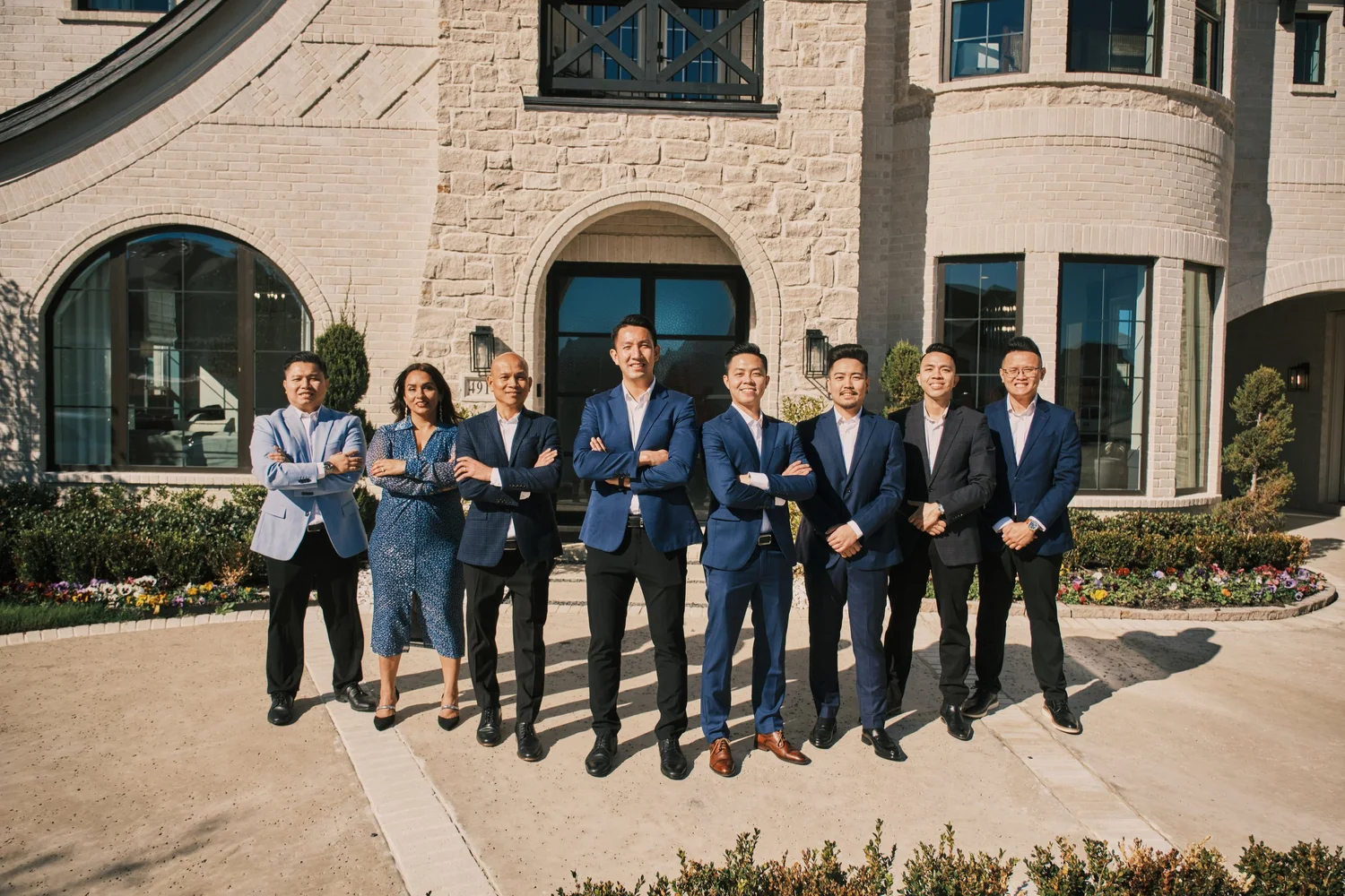 Ethan Dao and Texas Ace Team