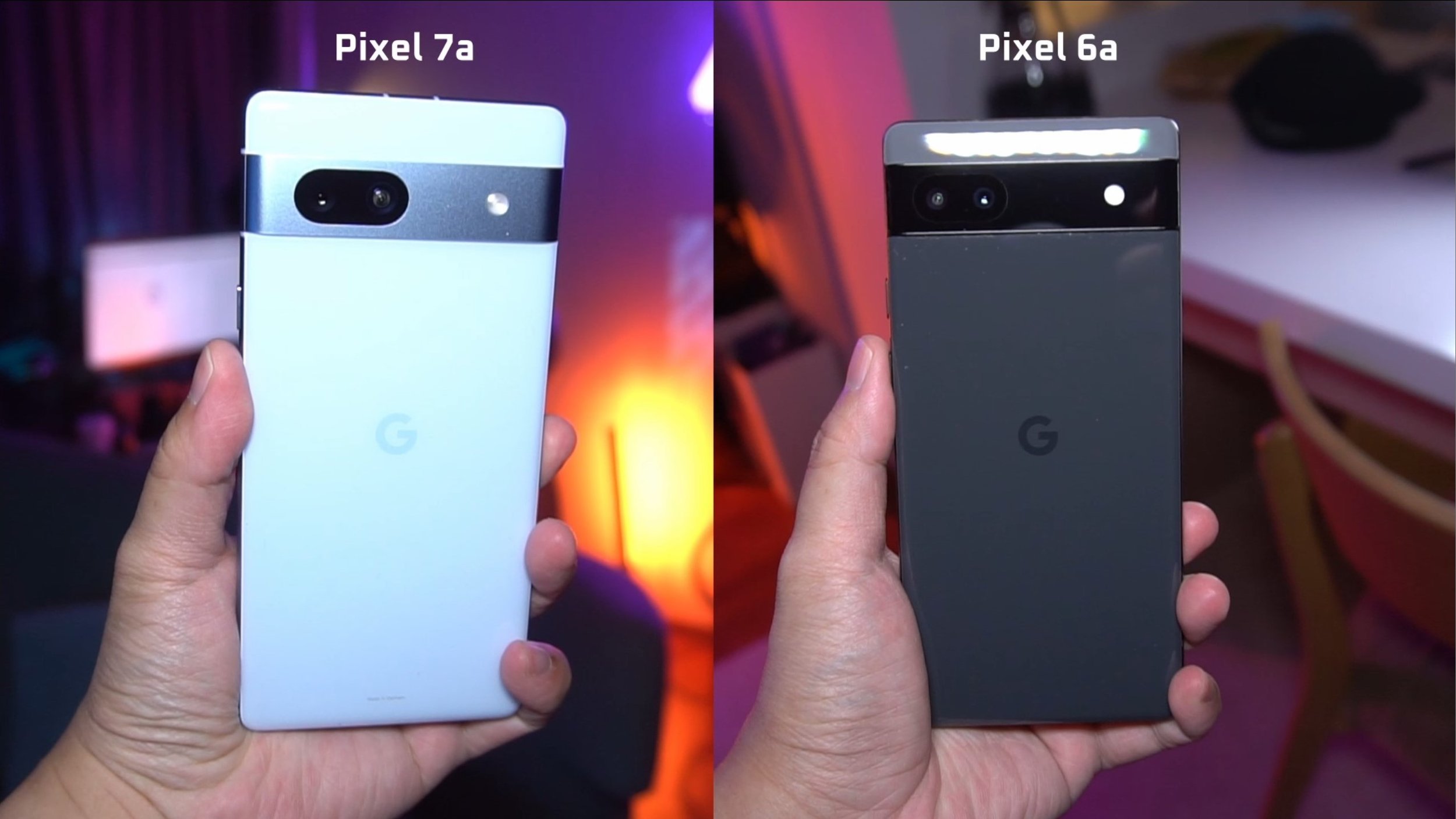 Google Pixel 7a Review - I Love it, BUT 🤦🏻‍♂️ — Aaron x