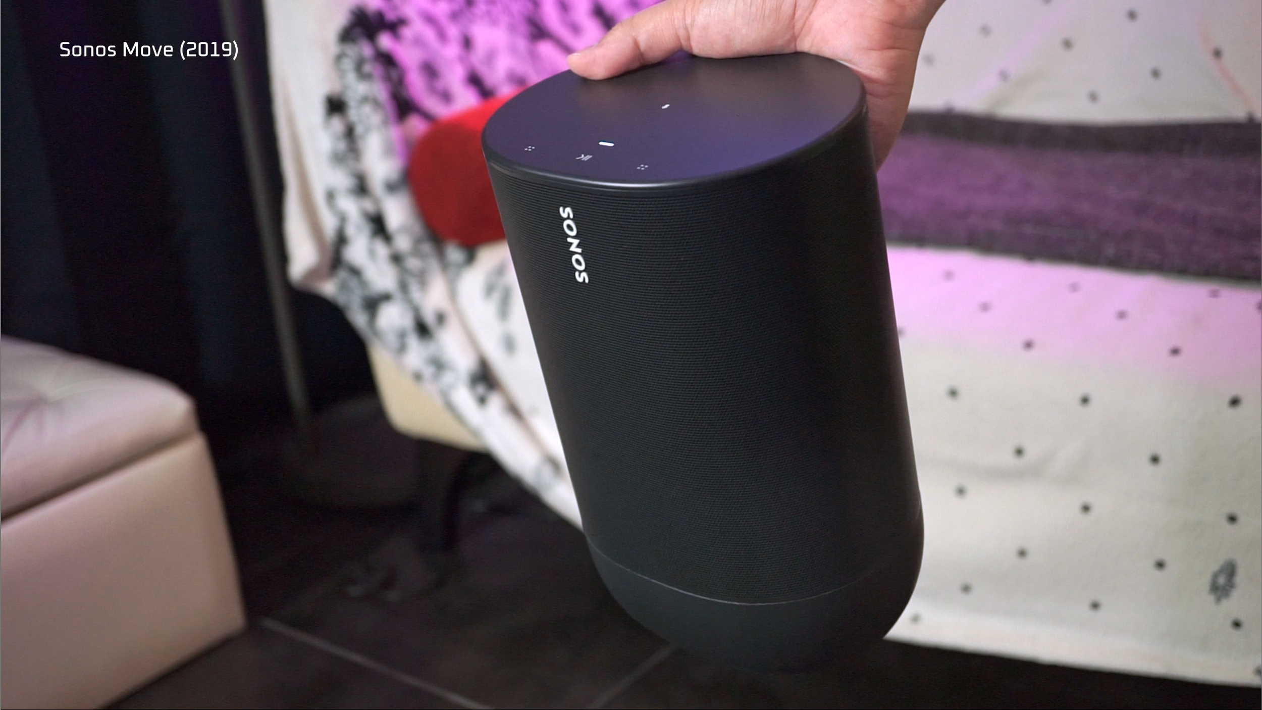 Sonos Move 2 Portable Wifi and Bluetooth Streaming Speaker