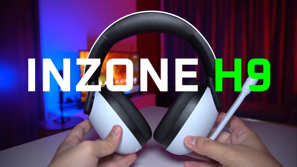 Sony INZONE H9 Review: The Gamer's WH-1000XM5 😲 — Aaron x Loud and Wireless