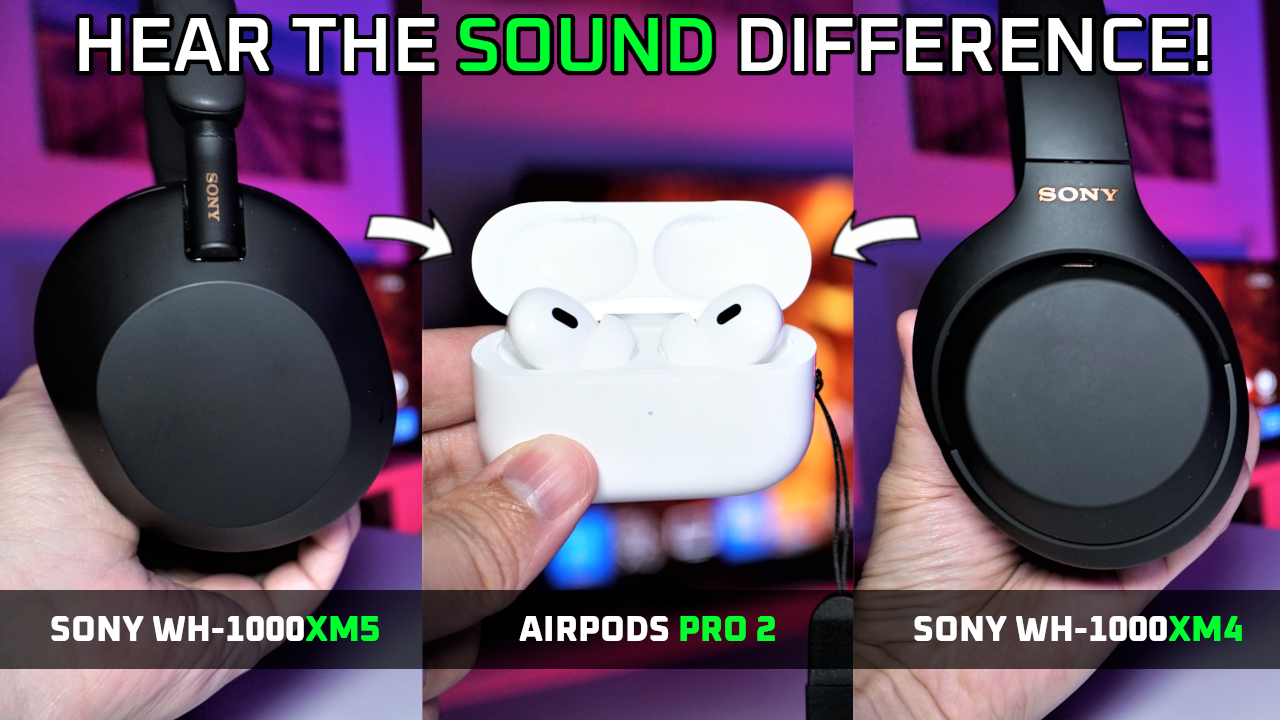 Sony Do Airpods Sound Better Than Earpods Wh 1000xm4 Airpods Pro