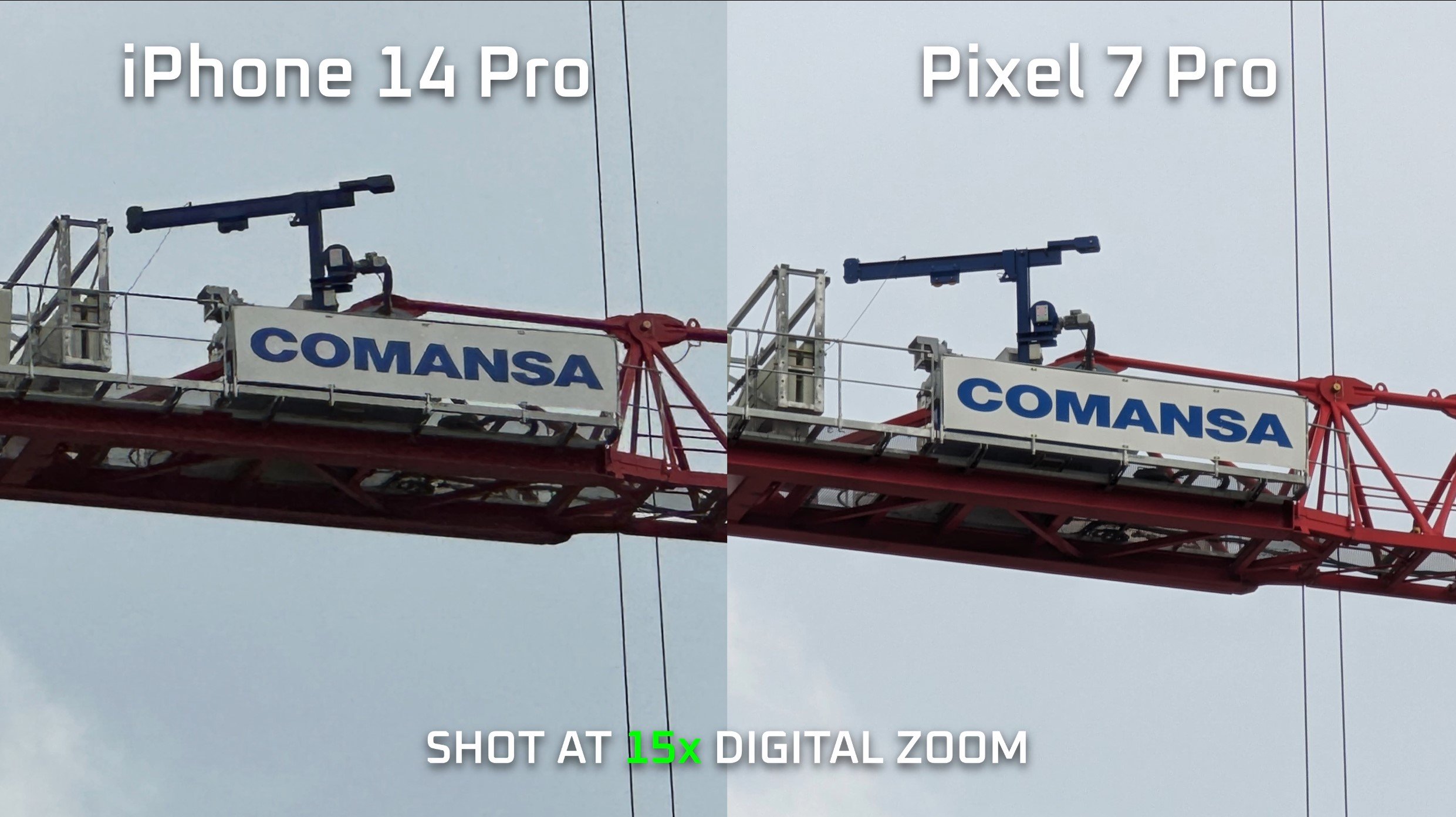 iPhone 14 Pro vs Google Pixel 7 Pro - cameras compared - Amateur  Photographer