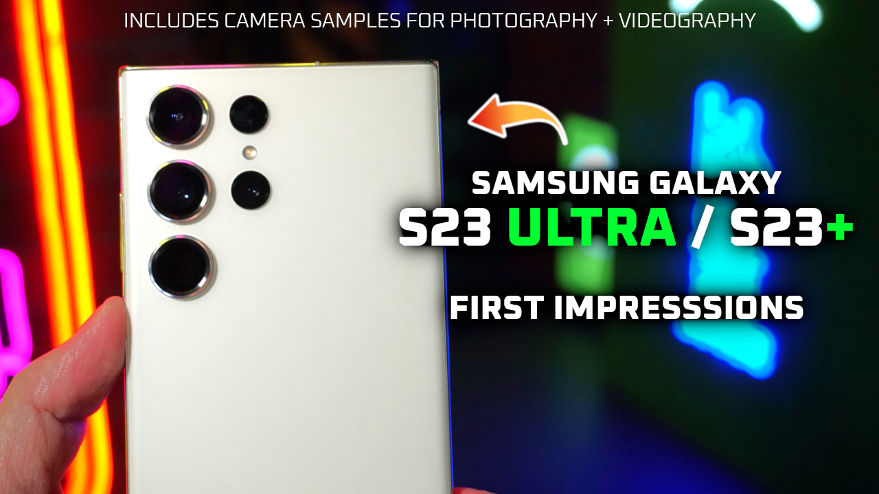 Samsung Galaxy S23 Ultra first impressions: Exciting and enthralling