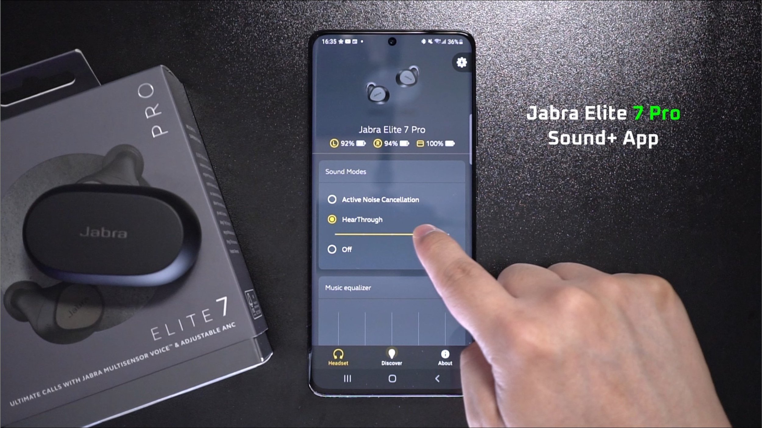 Jabra Elite 3 Mode Demploinull