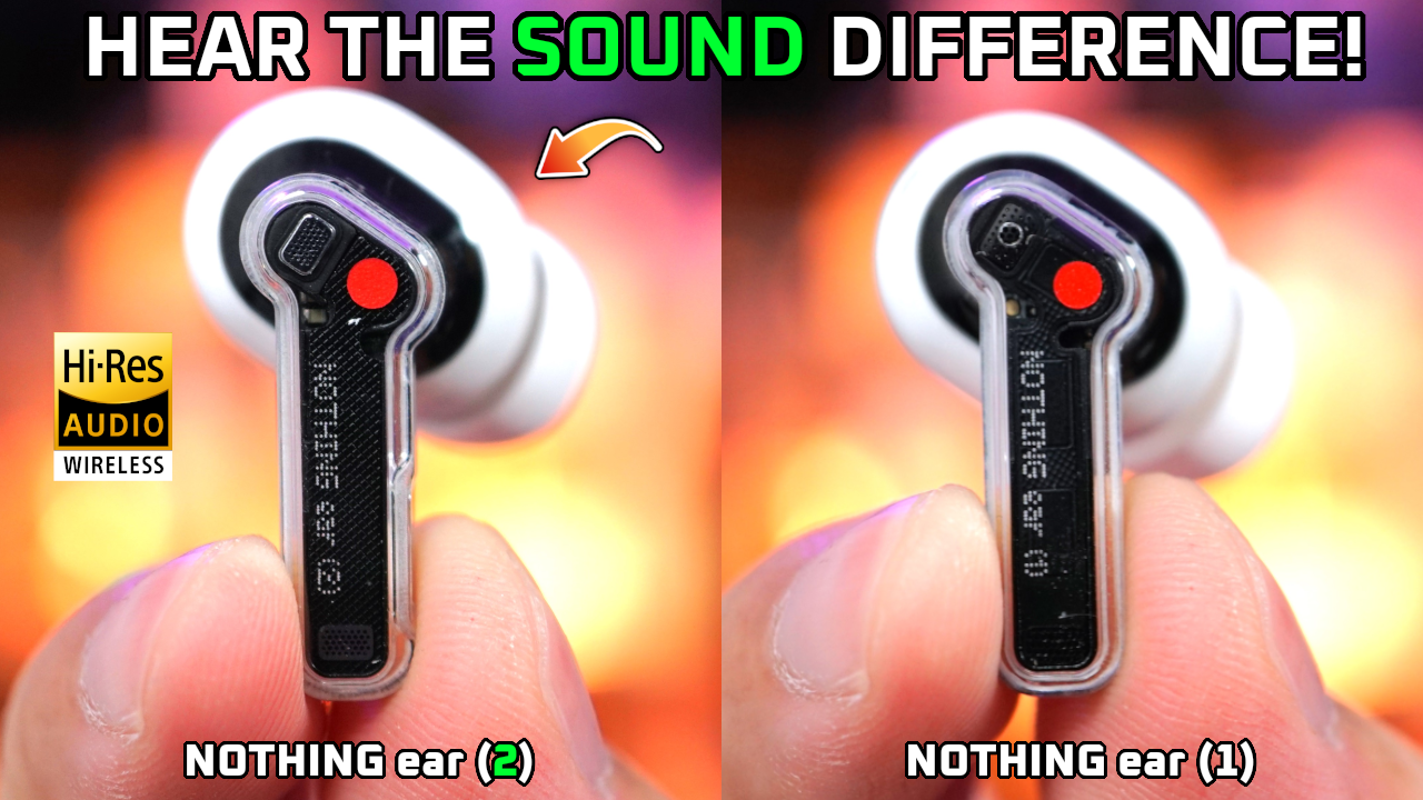 Nothing ear (2) Review vs ear (1) - Game changing! But 😲 — Aaron x Loud  and Wireless