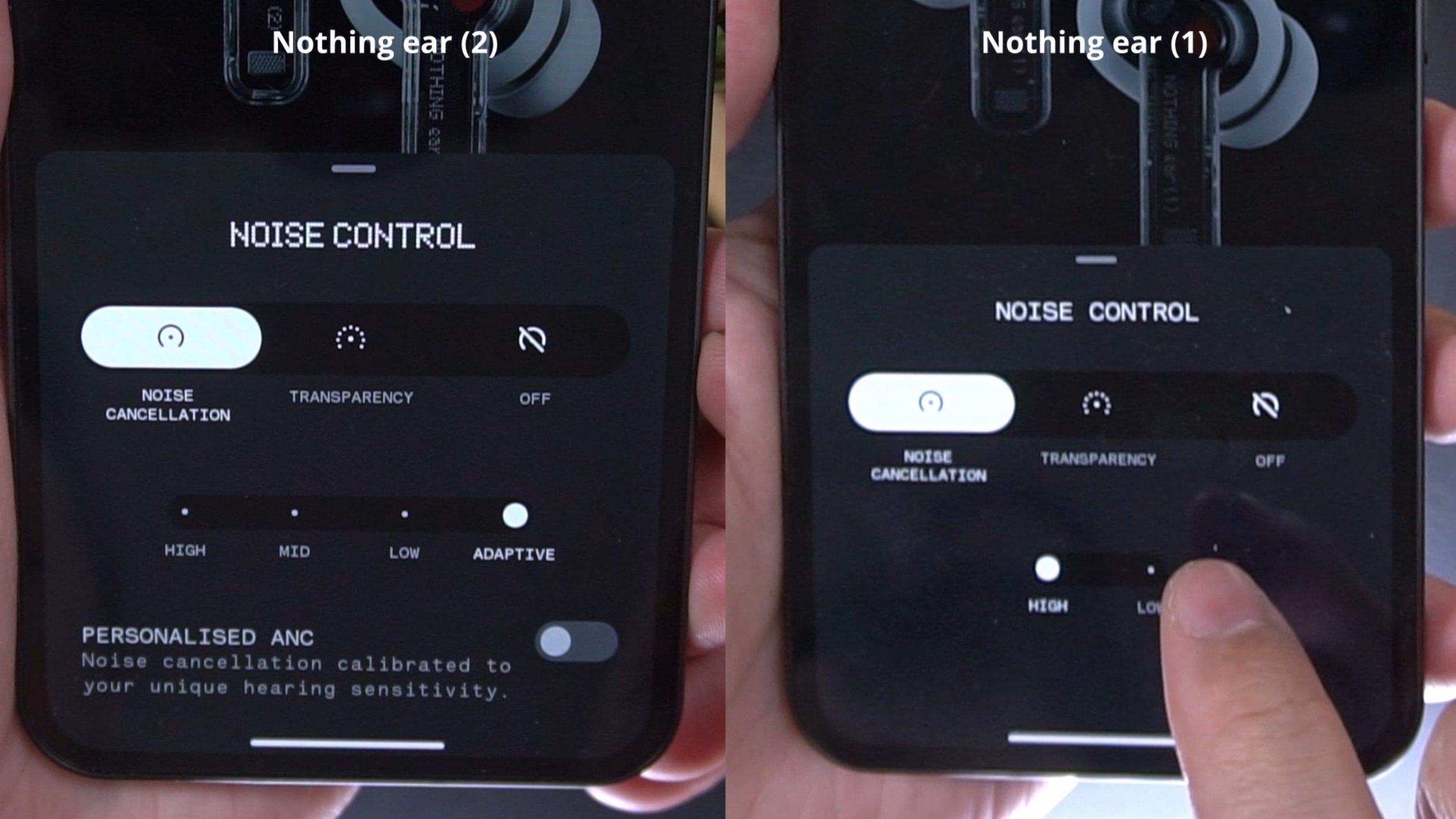Nothing ear (2) Review vs ear (1) - Game changing! But 😲 — Aaron x Loud  and Wireless