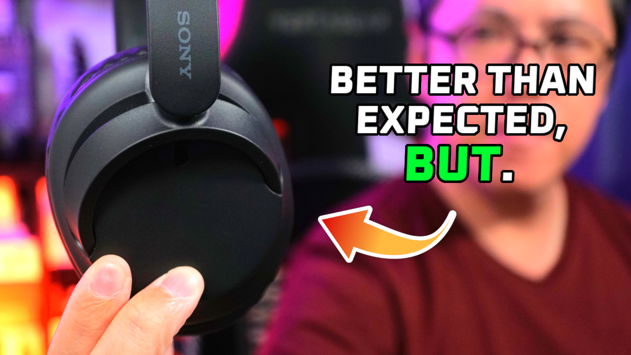 I did not expect this 😲 Sony WH-CH720N review — Aaron x Loud and  Wireless