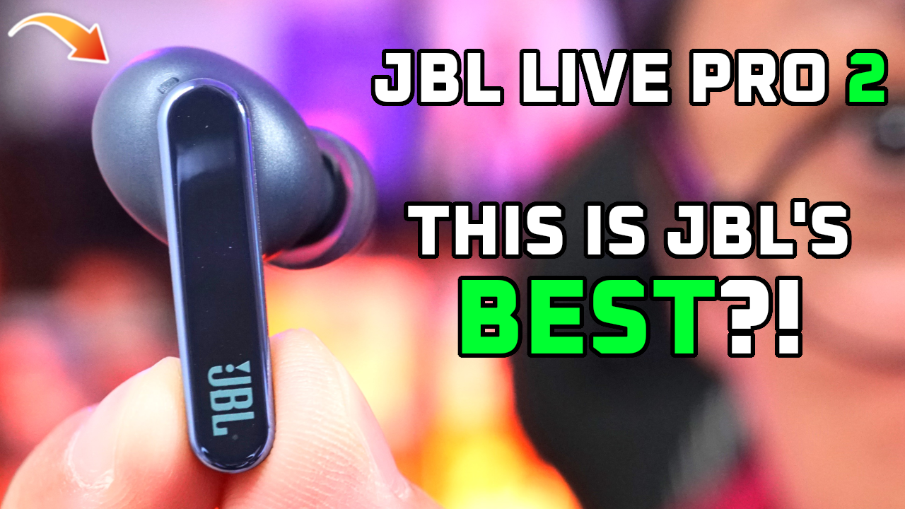 NEW JBL Live Pro 2 Noise-Canceling TWS Wireless In-Ear Headphones Earbuds  Silver