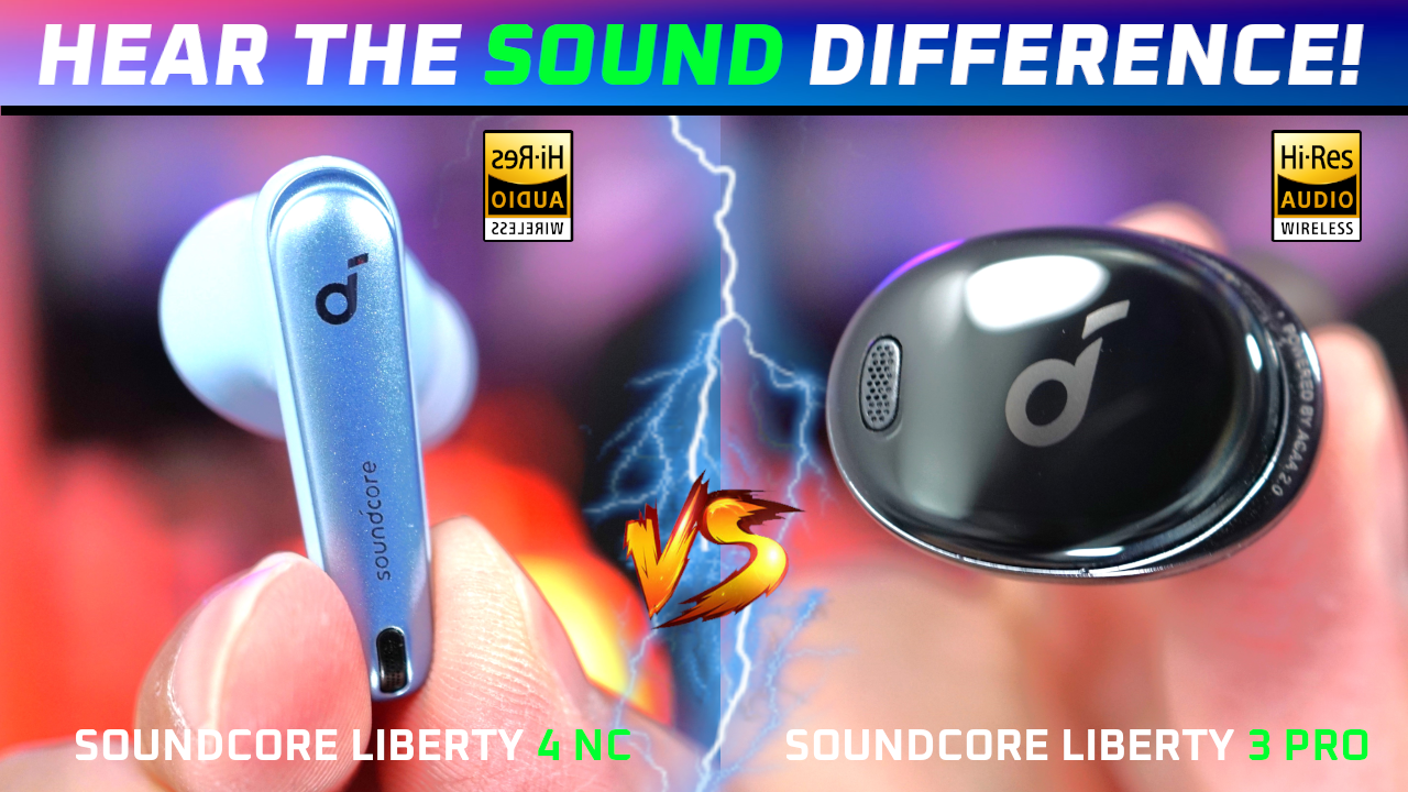Soundcore Liberty 4 NC Review vs Earfun Air Pro 3 vs AirPods Pro 2