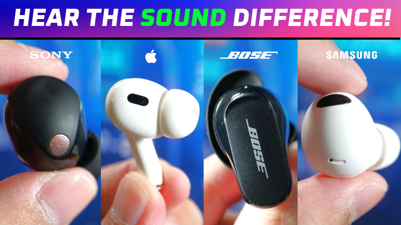Bose Earbuds Airpods Or Sony Earbuds Vs Sony Wf Bose Headphones