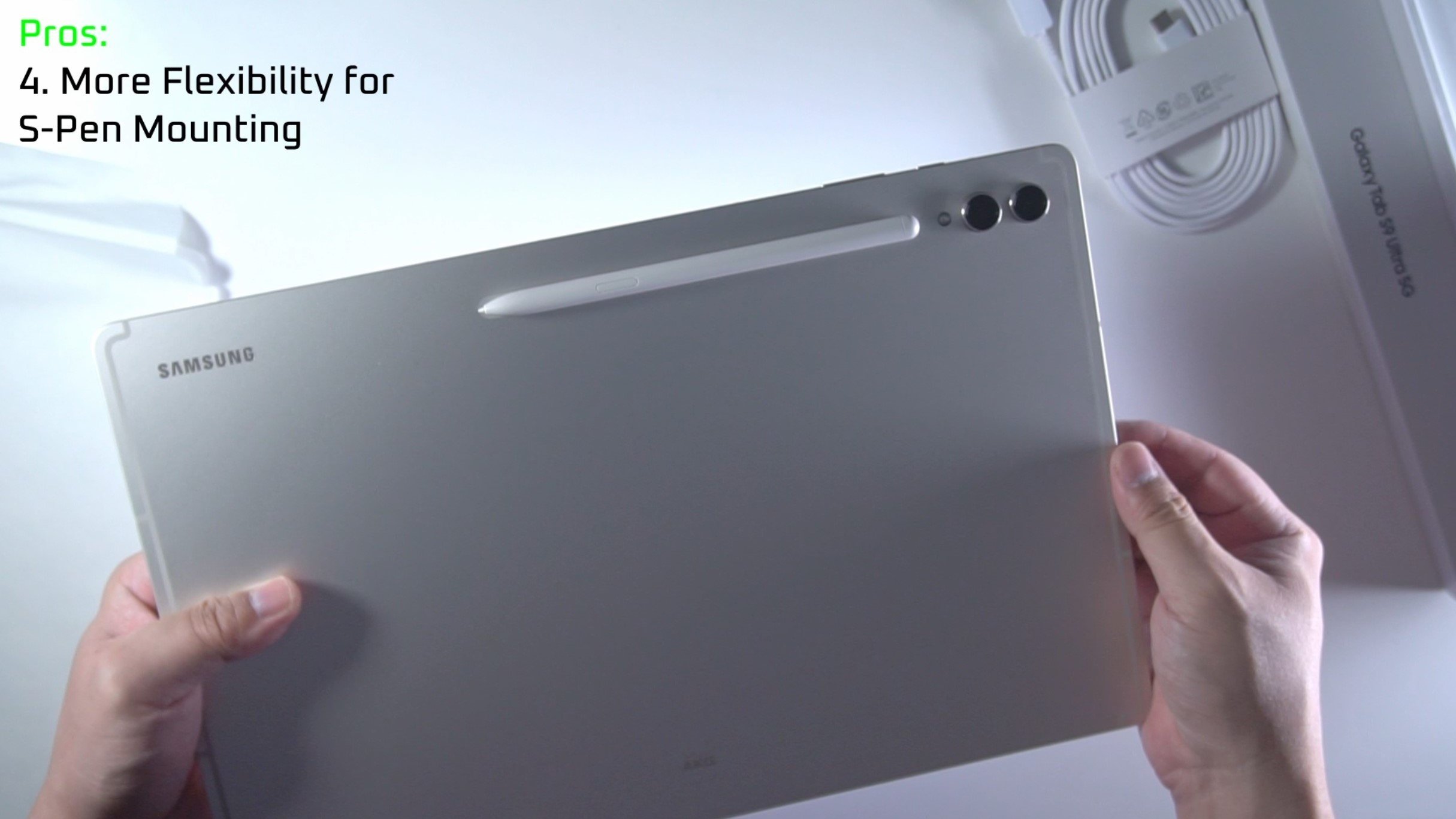 Samsung Galaxy Tab S9, Tab S9 Plus, Tab S9 Ultra review: easier